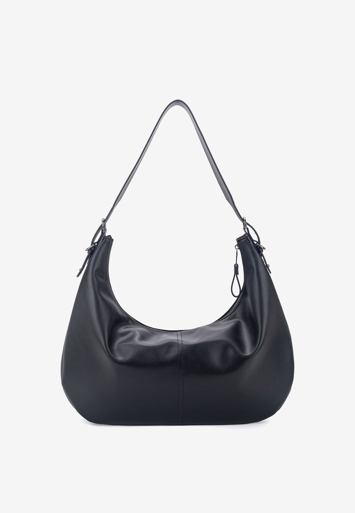 HVISK Estelle Soft Shoulder Bag 009 Black