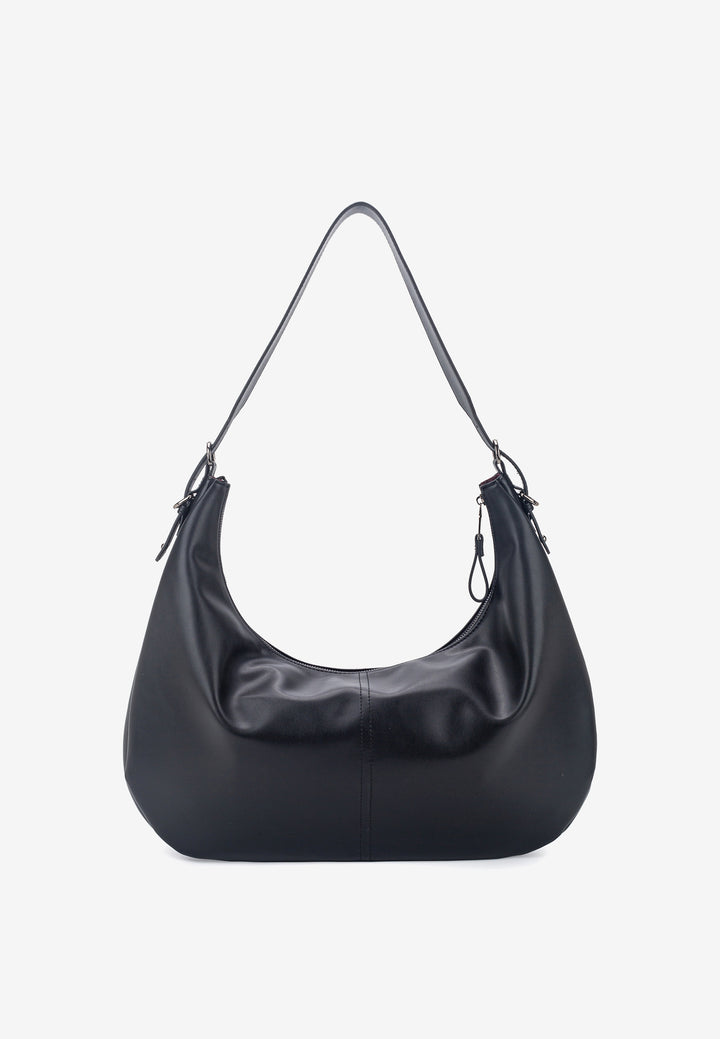 HVISK Estelle Soft Shoulder Bag 009 Black