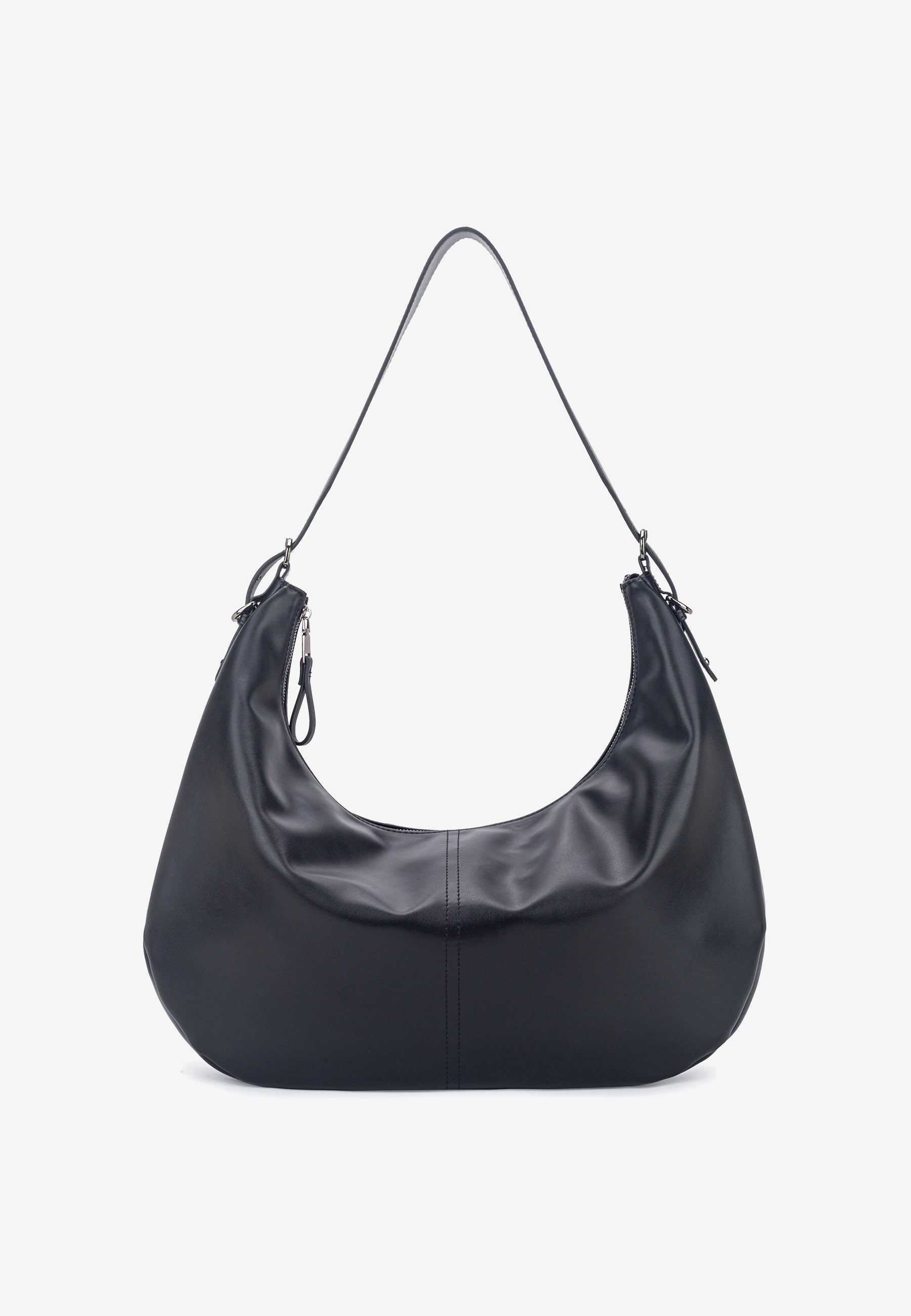 HVISK Estelle Soft Shoulder Bag 009 Black