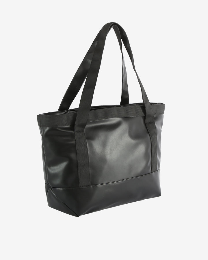 HVISK FETCH SOFT STRUCTURE Tote Bag 009 Black