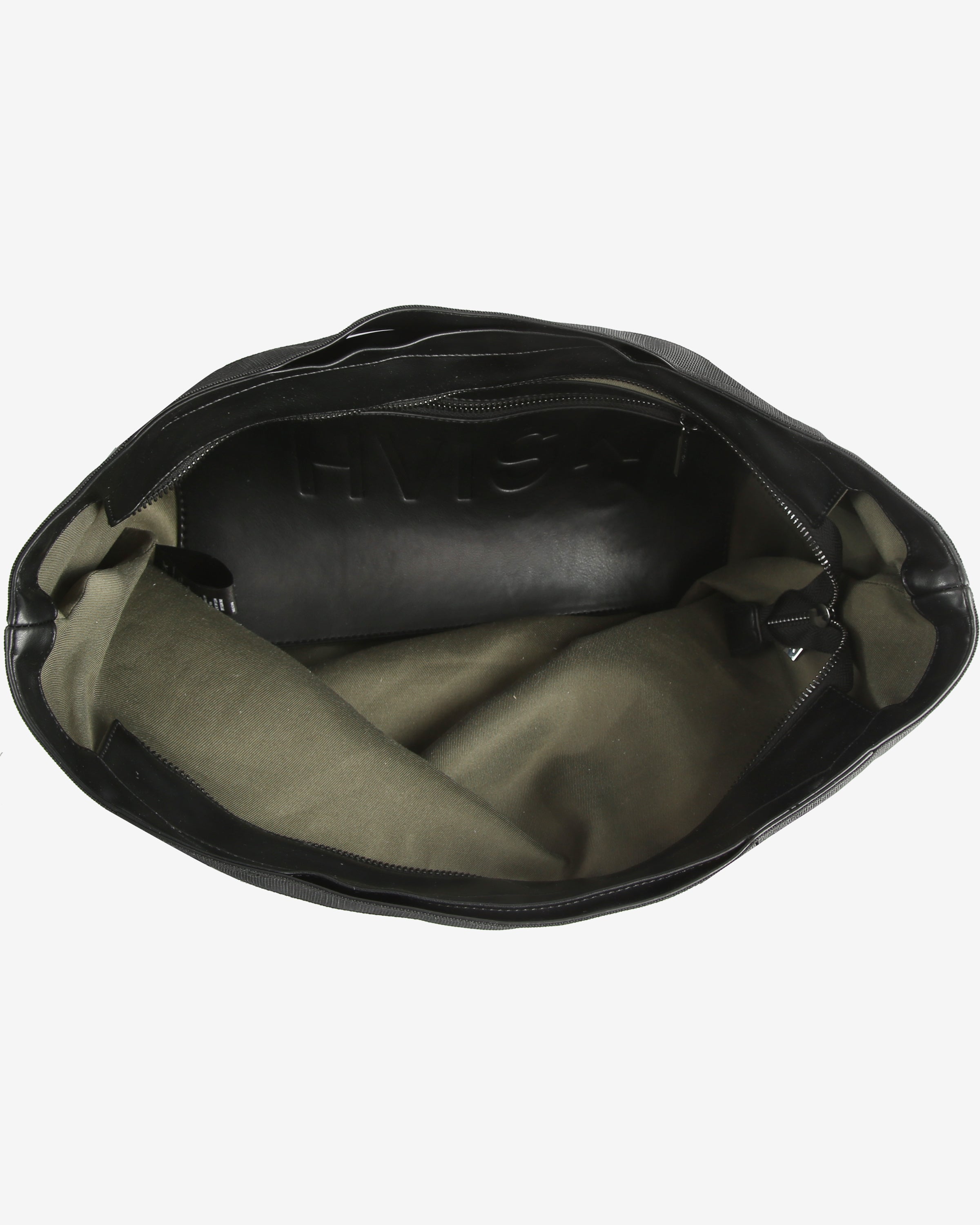 HVISK FETCH SOFT STRUCTURE Tote Bag 009 Black