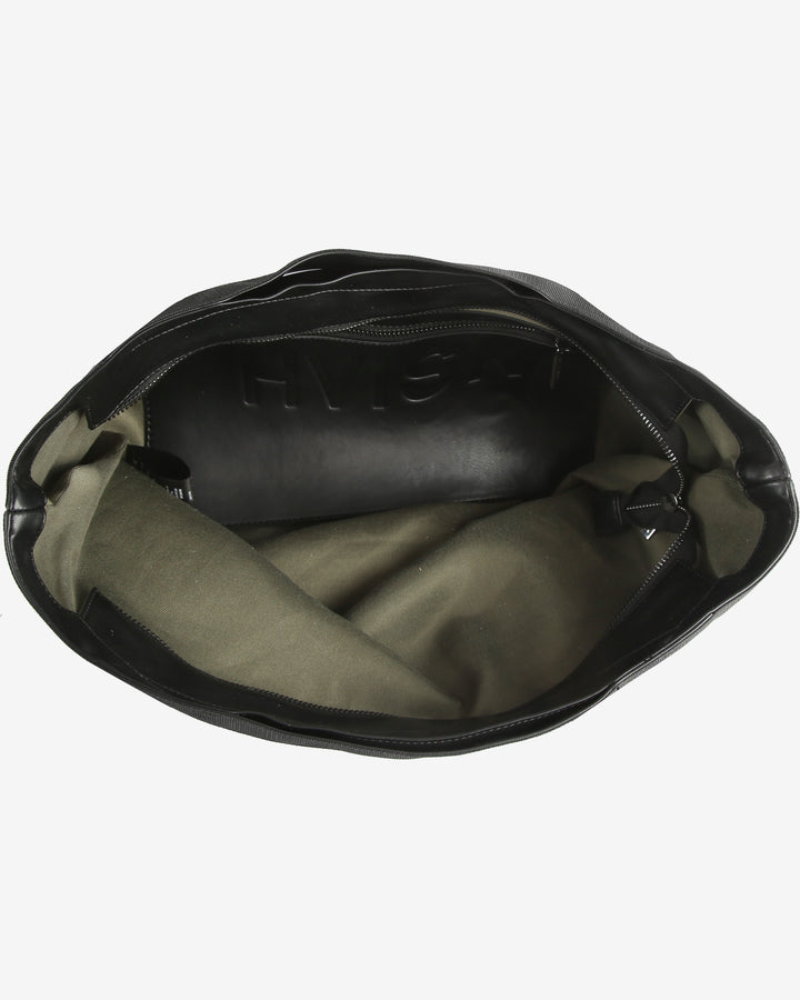 HVISK FETCH SOFT STRUCTURE Tote Bag 009 Black