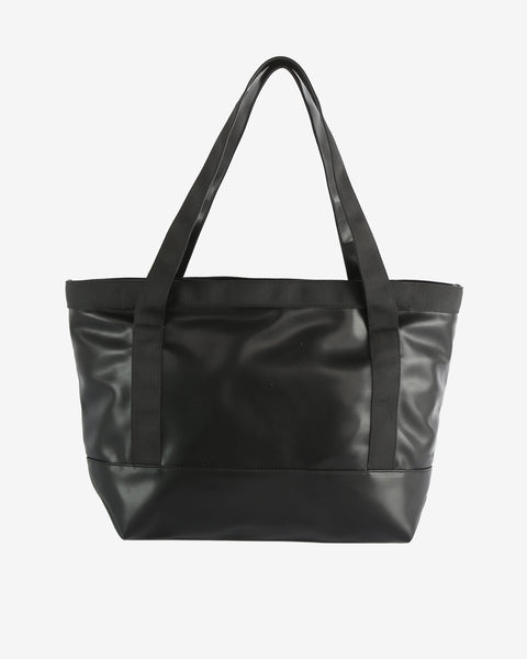 バッグ Warenfaus Just Right Tote (Black) Tas TORY BURCH LOGO GHW BLACK PATENT LEATHER TOTE BAG100