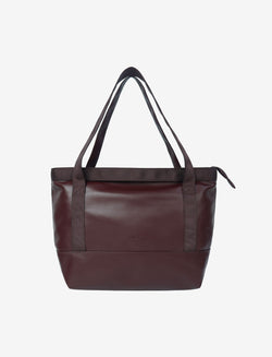 HVISK FETCH SOFT STRUCTURE Tote Bag 475 Midnight Plum
