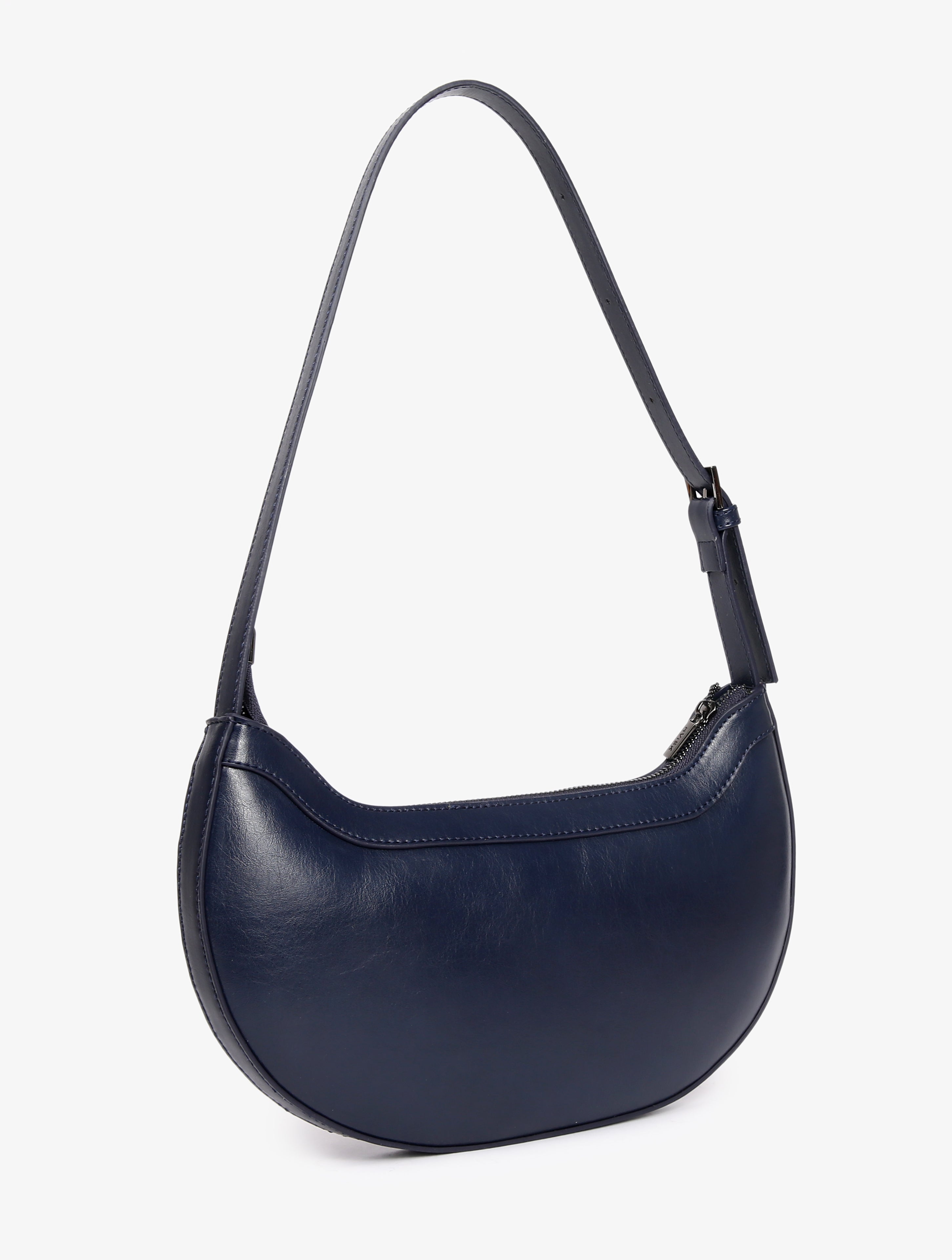 HVISK GLORIA GLOSSY STRUCTURE Shoulder Bag 480 Eclipse Blue