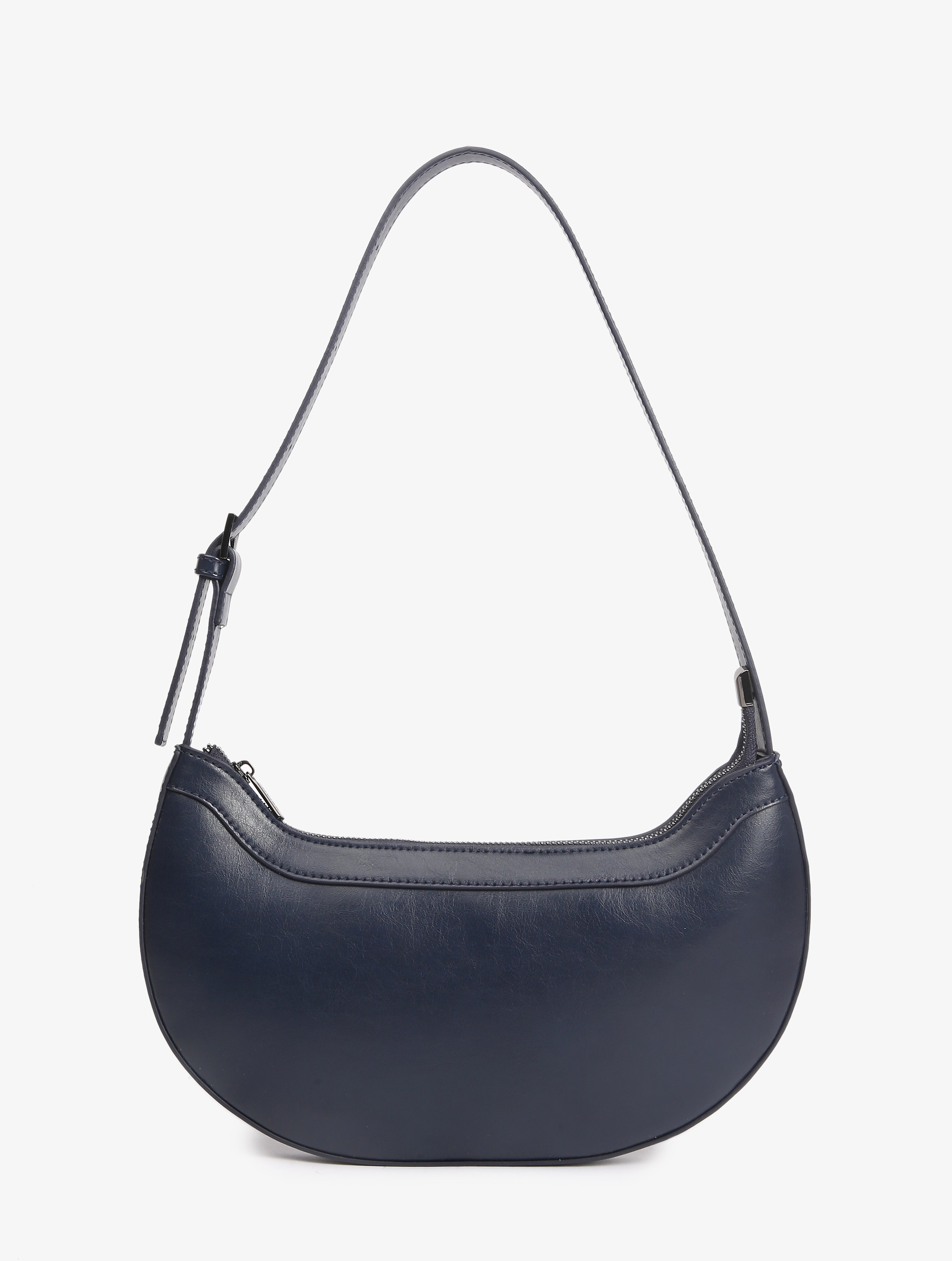 HVISK GLORIA GLOSSY STRUCTURE Shoulder Bag 480 Eclipse Blue
