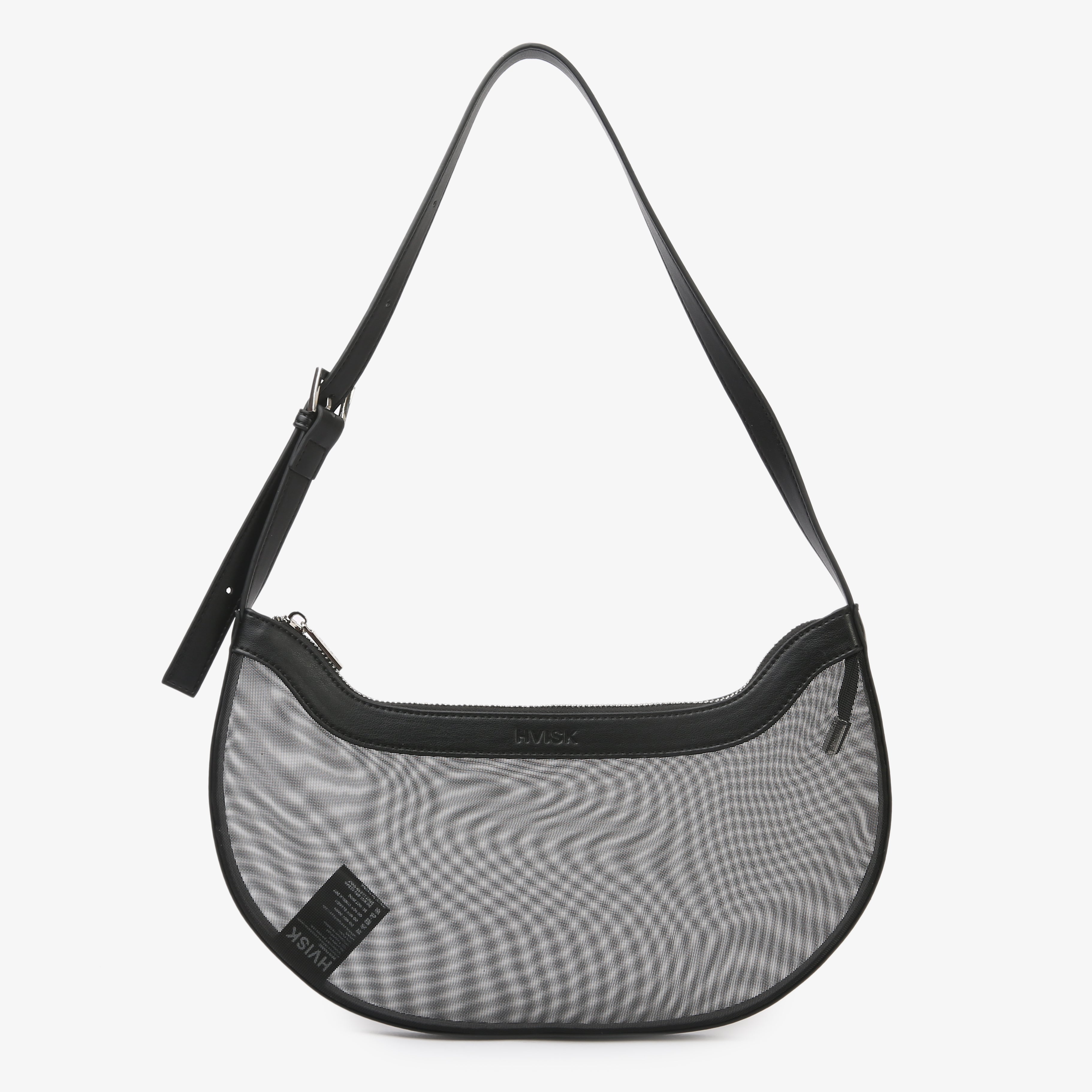 HVISK GLORIA MESH Shoulder Bag 009 Black