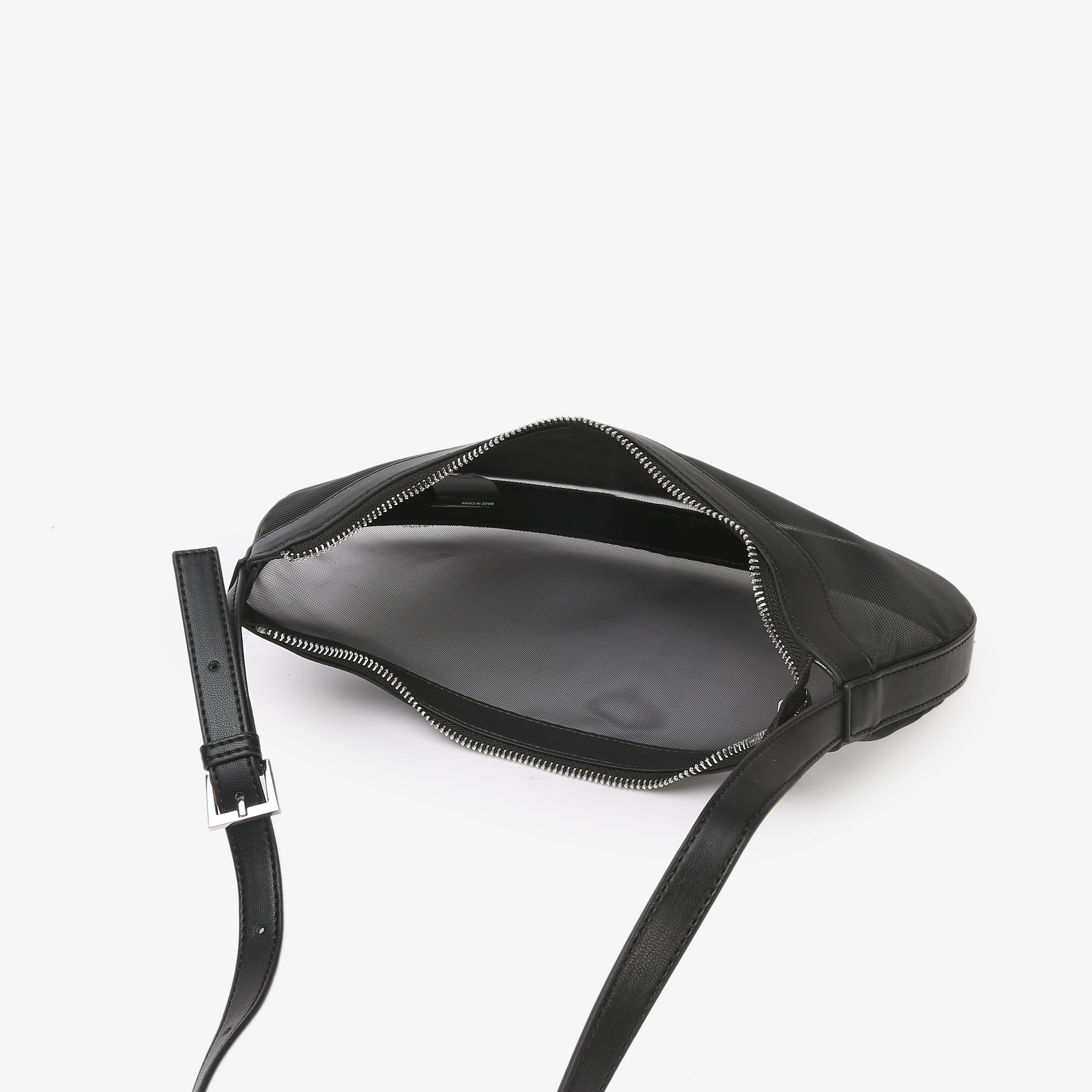 HVISK GLORIA MESH Shoulder Bag 009 Black