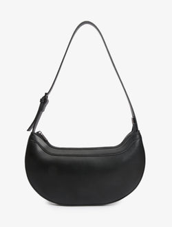 HVISK GLORIA SOFT STRUCTURE Shoulder Bag 009 Black