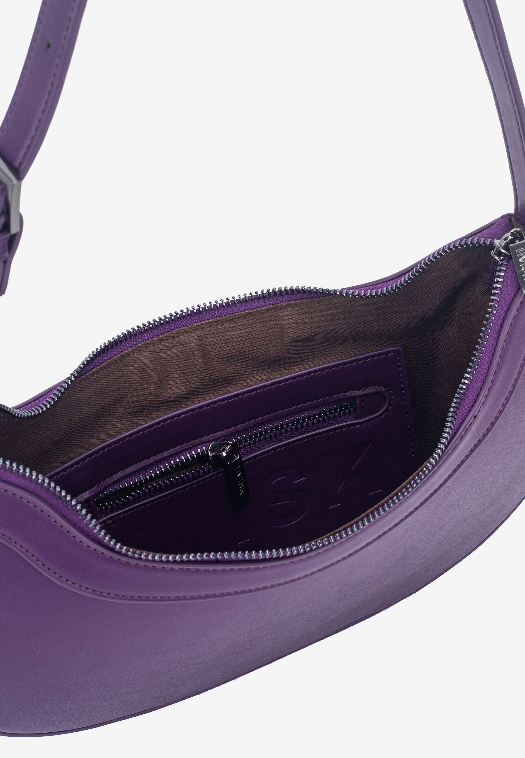 HVISK GLORIA SOFT STRUCTURE Shoulder Bag 482 Eclectic Purple