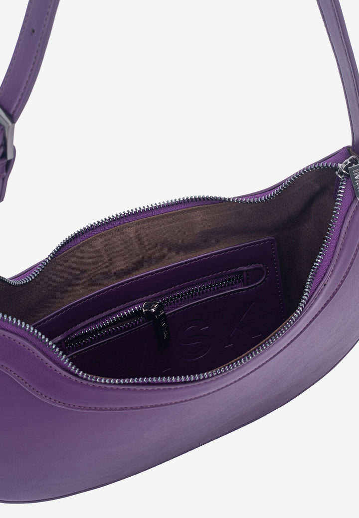 HVISK GLORIA SOFT STRUCTURE Shoulder Bag 482 Eclectic Purple