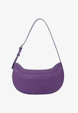 HVISK GLORIA SOFT STRUCTURE Shoulder Bag 482 Eclectic Purple
