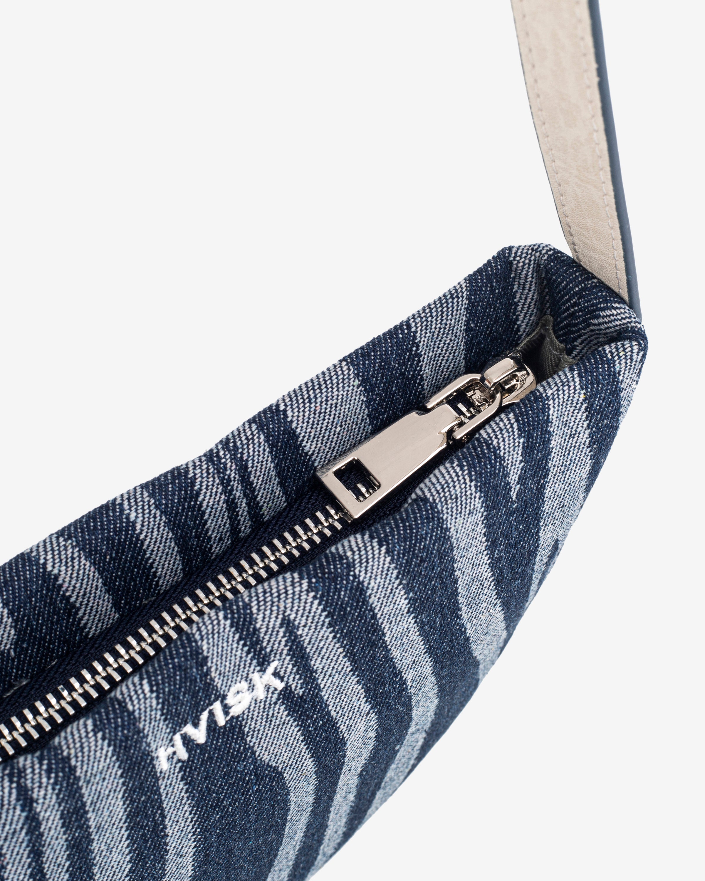 HVISK HALO DENIM Handbag 470 Navy Zebra