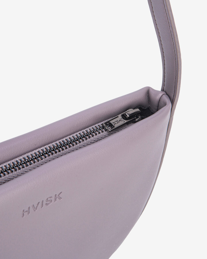 HVISK HALO SOFT STRUCTURE Handbag 442 Heather Purple