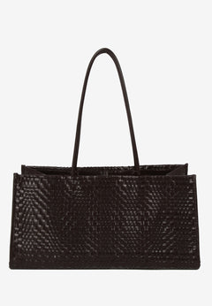 HANNAH RAW BRAIDED - Umber Brown