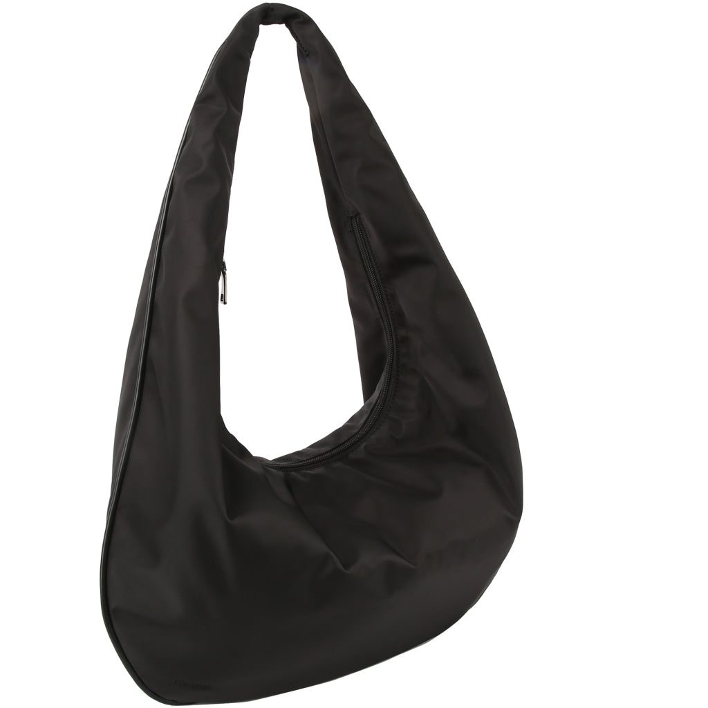 HVISK HAZE MATTE TWILL Tote Bag 009 Black