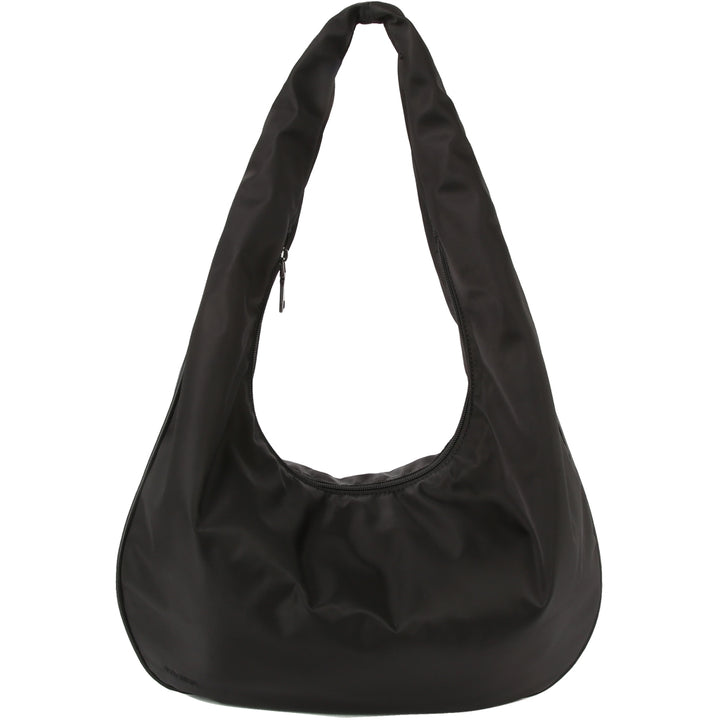 HVISK HAZE MATTE TWILL Tote Bag 009 Black