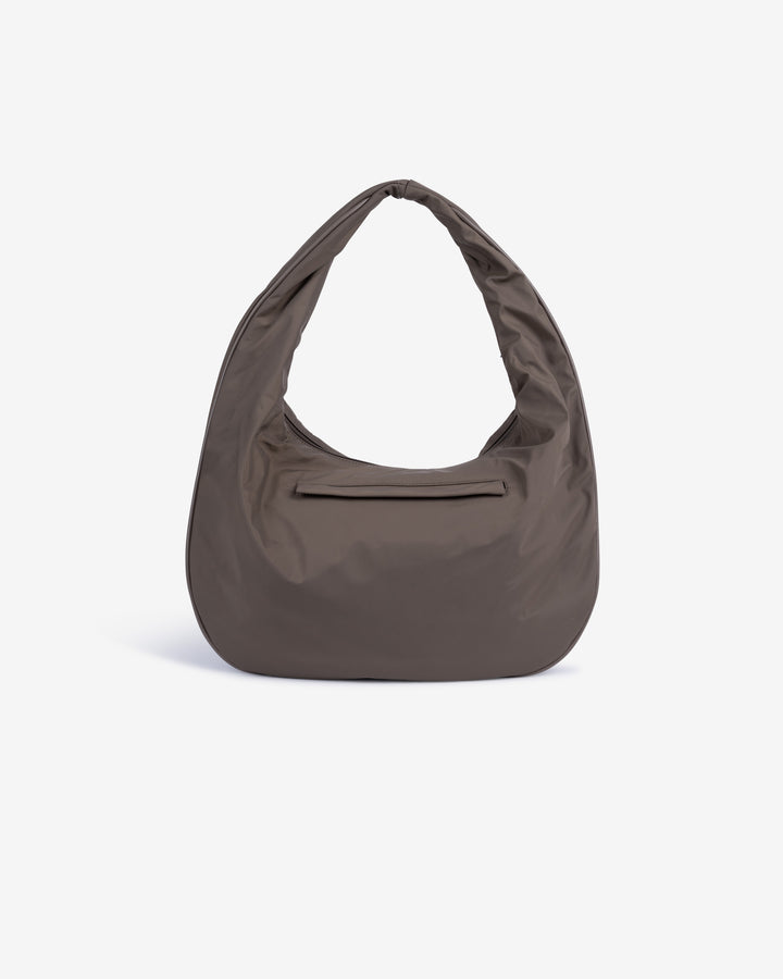 HVISK HAZE MATTE TWILL Tote Bag 452 Cedar Brown