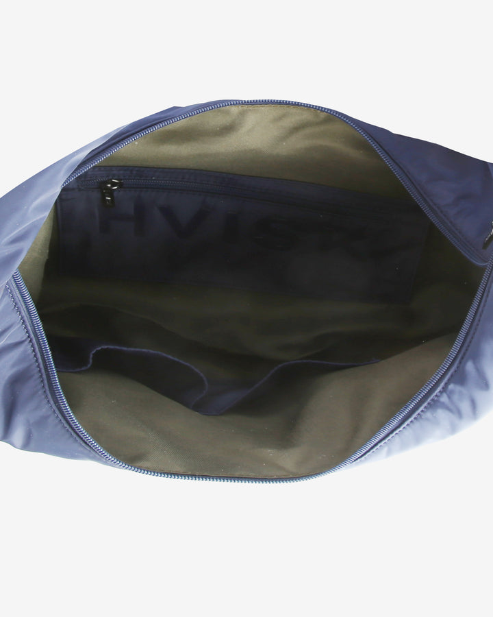 HVISK HAZE MATTE TWILL Tote Bag 480 Eclipse Blue