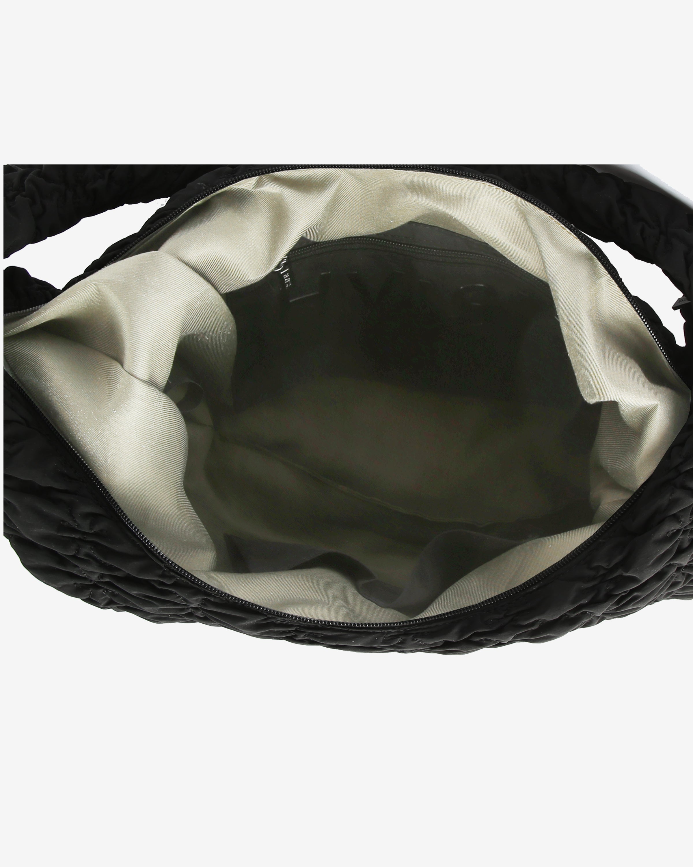 HVISK HAZE MATTE TWILL QUILT Tote Bag 009 Black