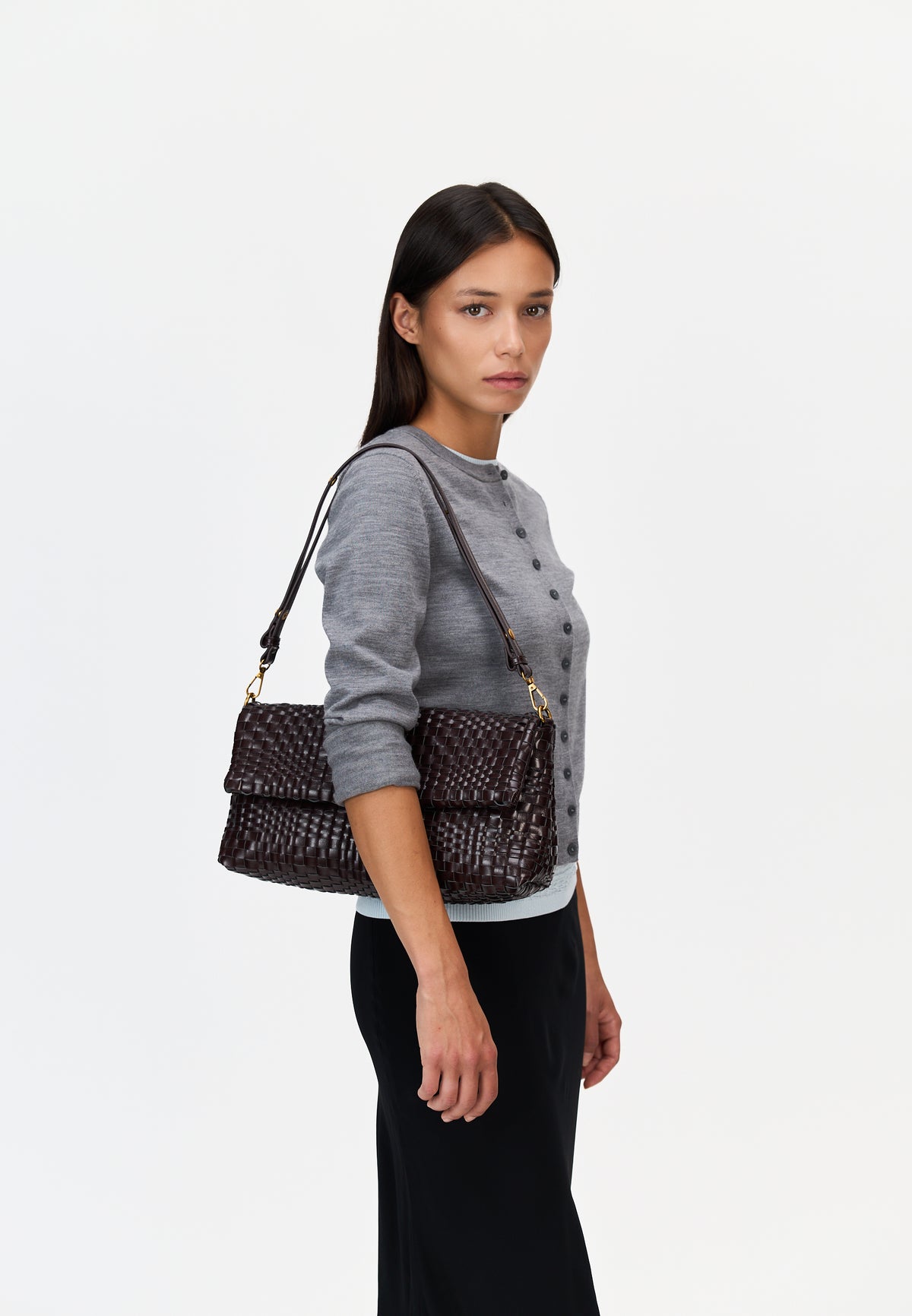 Arlene Braided Umber
