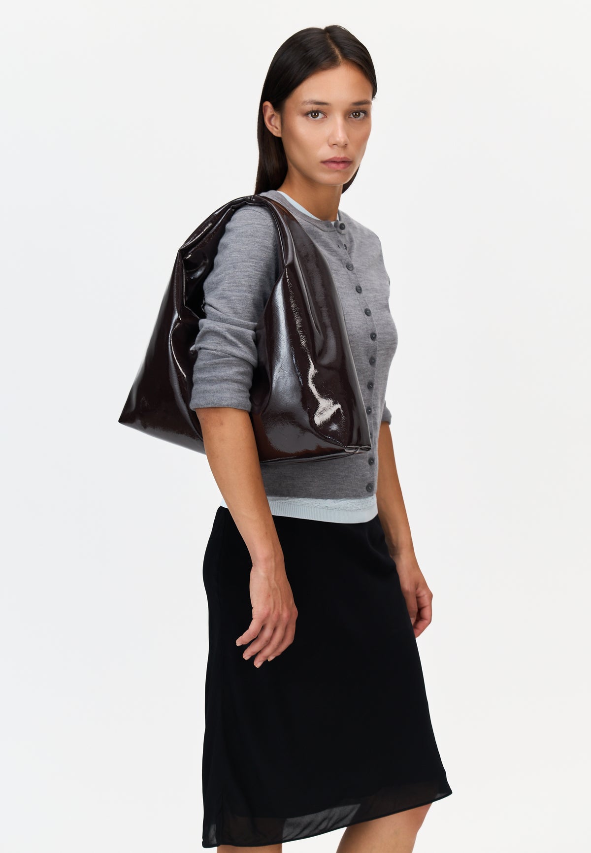 SARAH LACQUER - Umber Brown