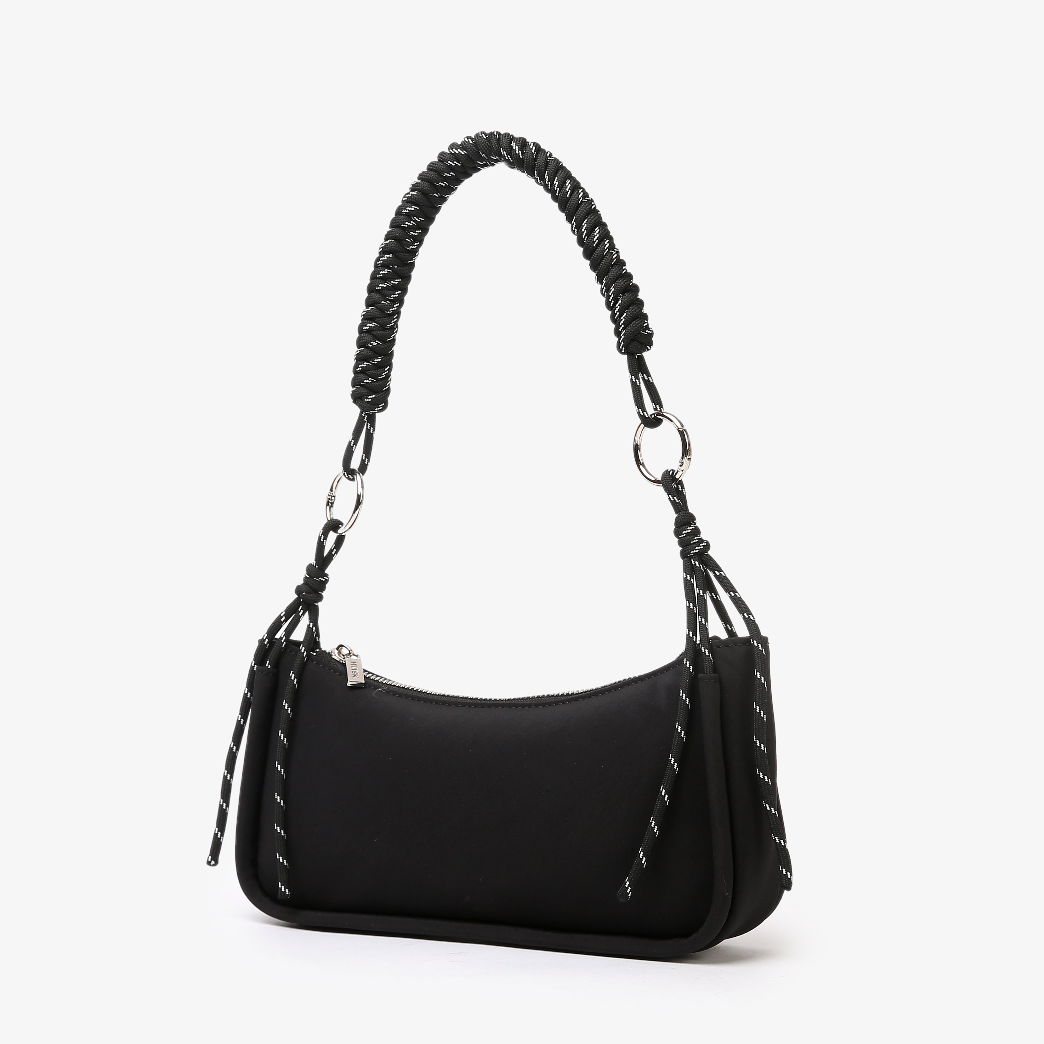 HVISK ISLA TEXTURED TWILL Handle Bag 009 Black