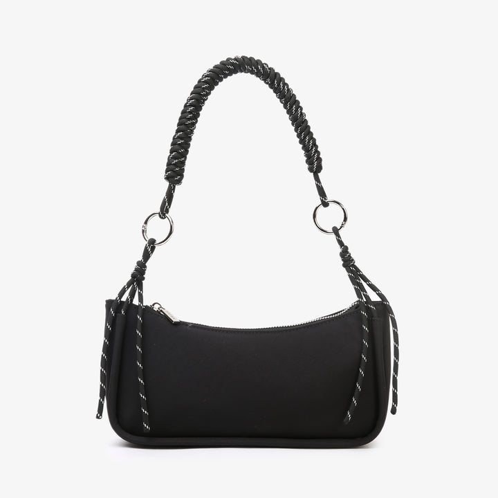 HVISK ISLA TEXTURED TWILL Handle Bag 009 Black