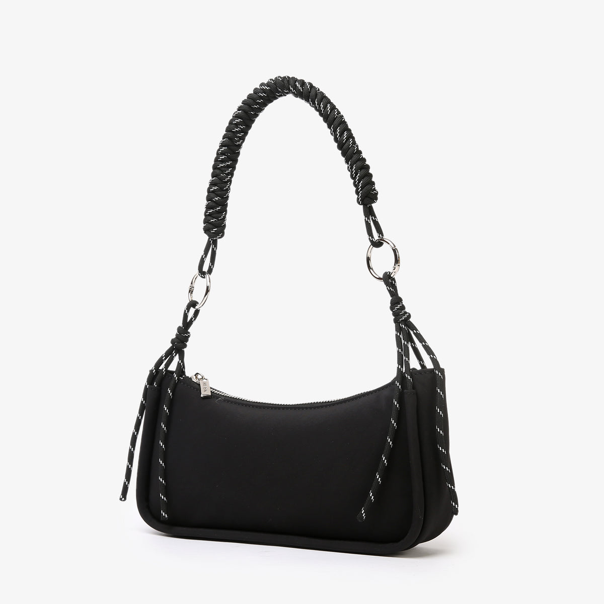HVISK Isla Twill Shoulder Bag 009 Black