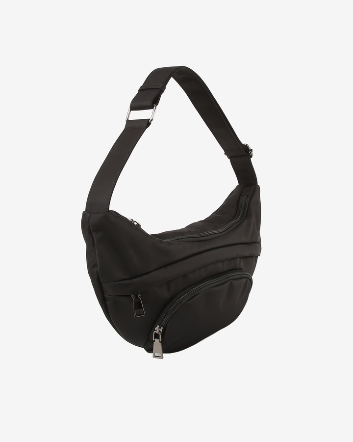 HVISK JADE MATTE TWILL Bum Bag 009 Black