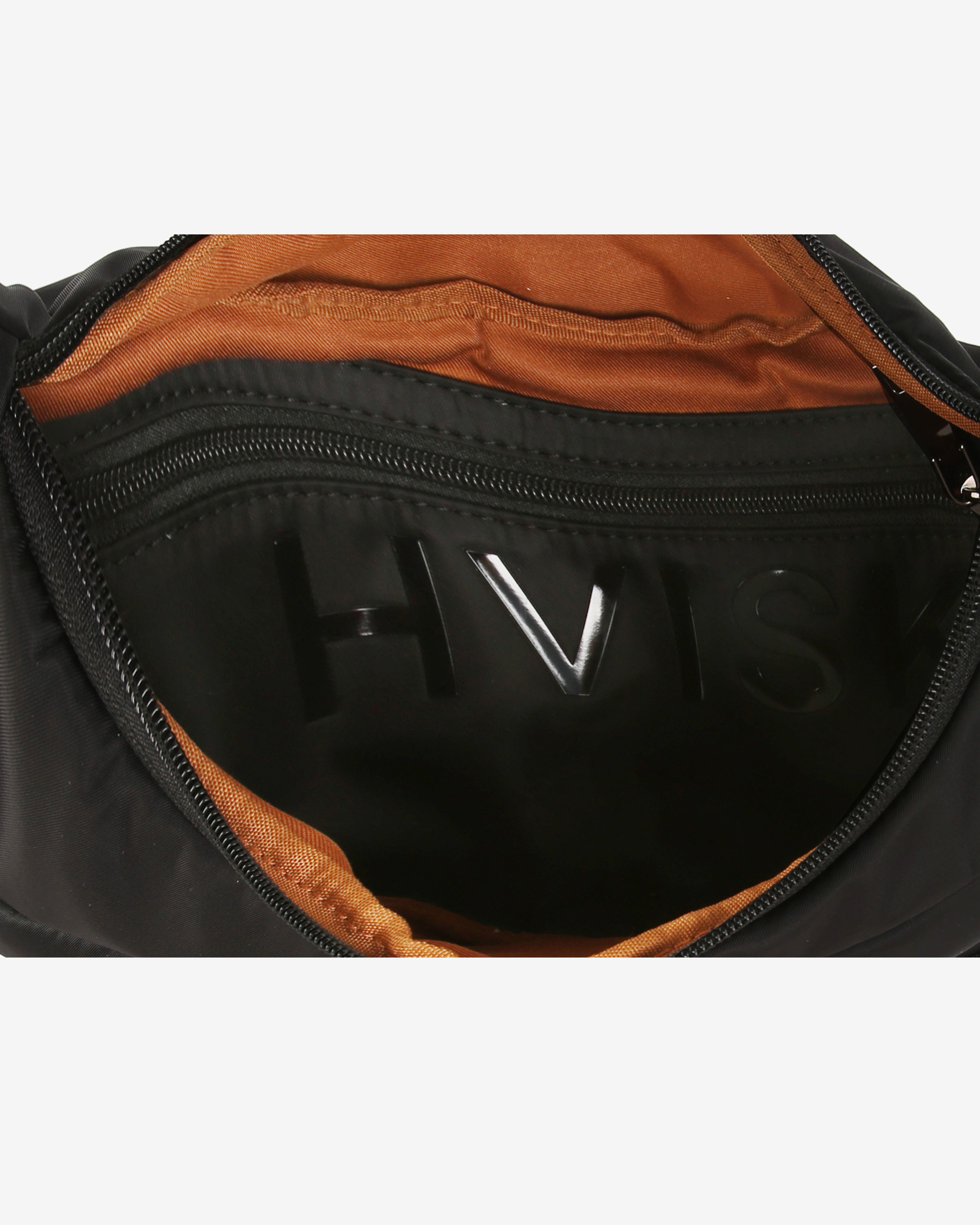 HVISK JADE MATTE TWILL Bum Bag 009 Black