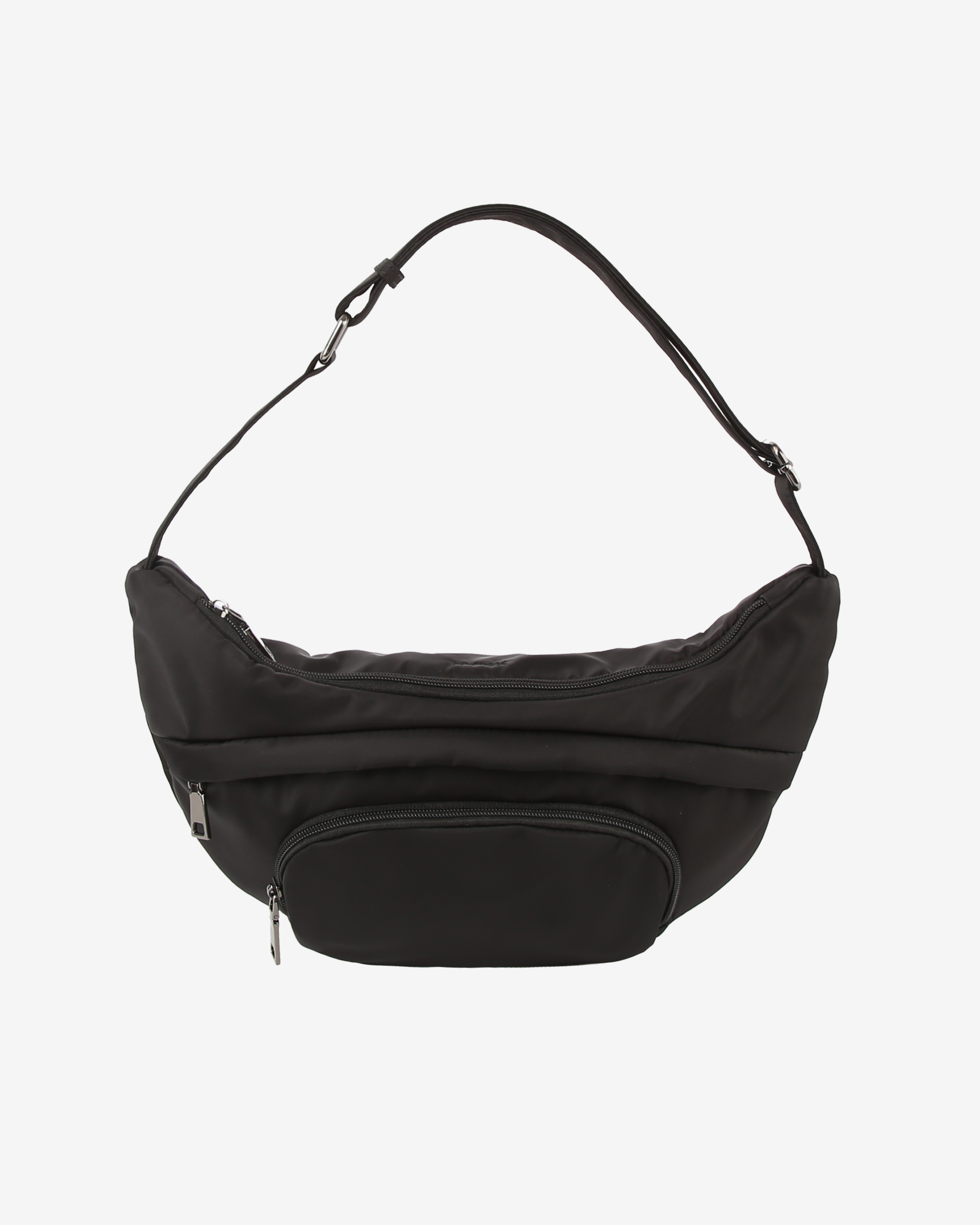 HVISK JADE MATTE TWILL Bum Bag 009 Black