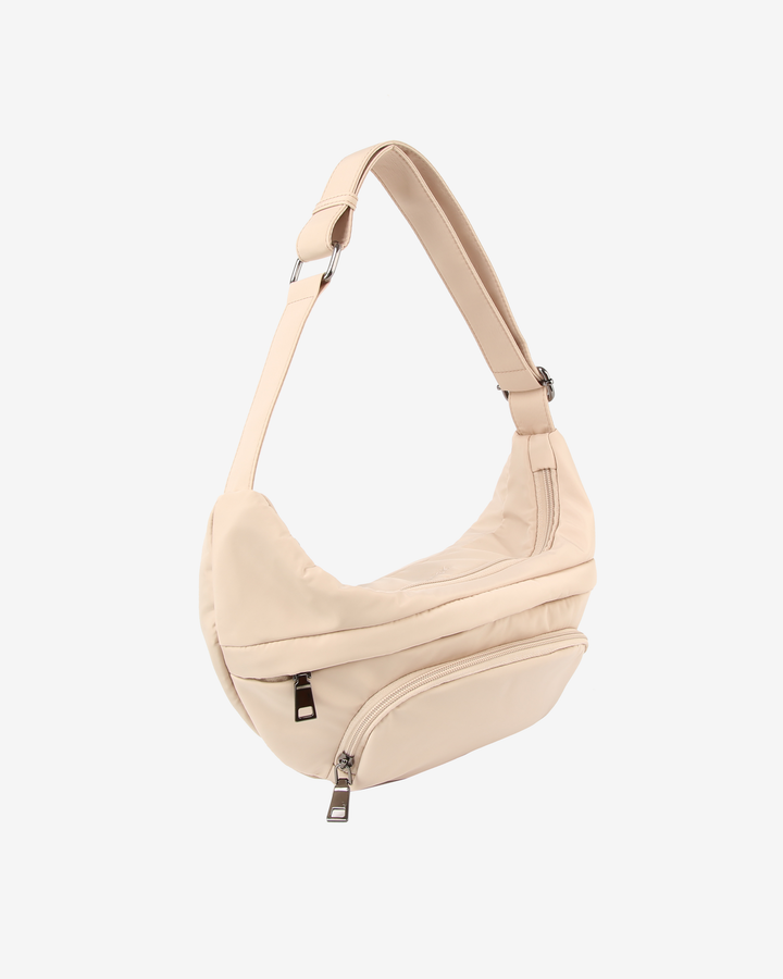 HVISK JADE MATTE TWILL Bum Bag 456 Light Taupe