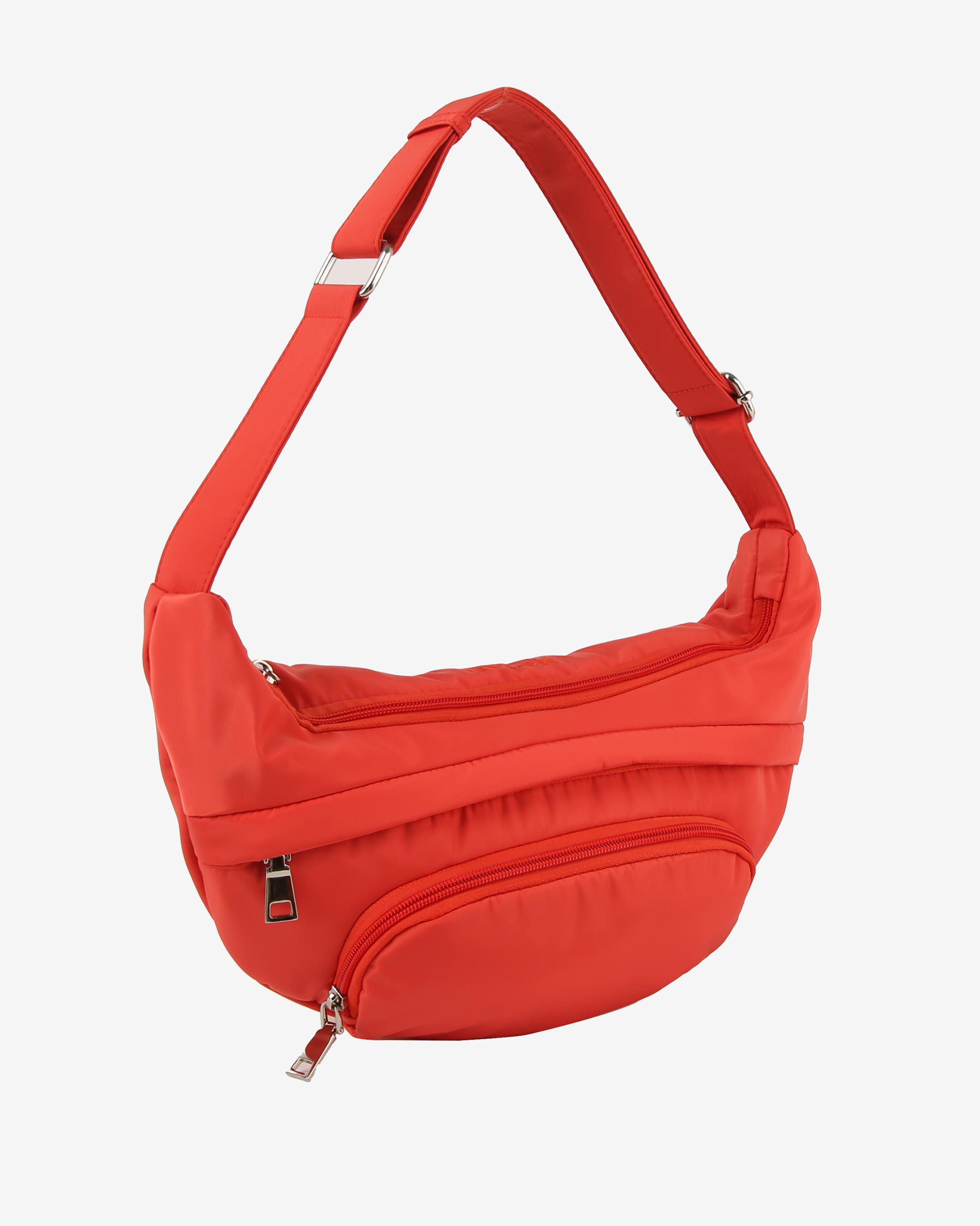 HVISK JADE MATTE TWILL Bum Bag 465 Red Coral
