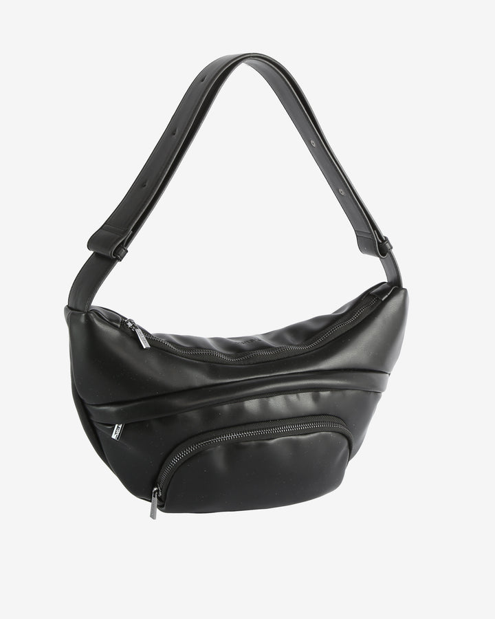 HVISK JADE SOFT STRUCTURE Bum Bag 009 Black
