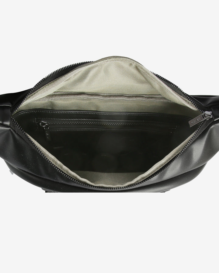 HVISK JADE SOFT STRUCTURE Bum Bag 009 Black