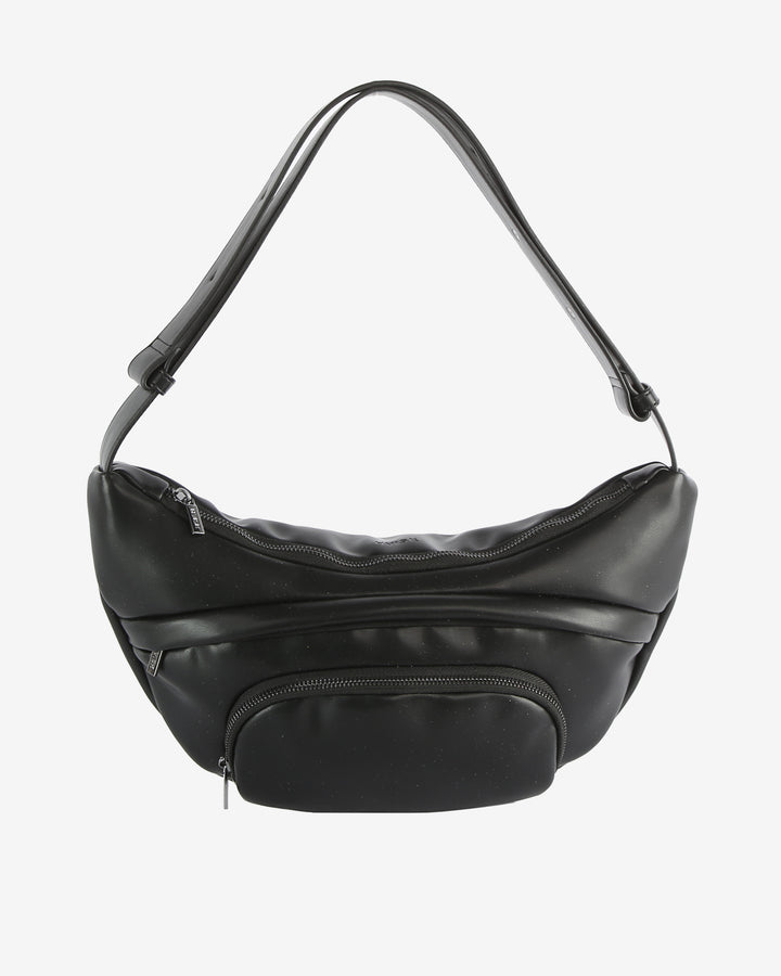 HVISK JADE SOFT STRUCTURE Bum Bag 009 Black