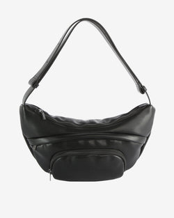 HVISK JADE SOFT STRUCTURE Bum Bag 009 Black