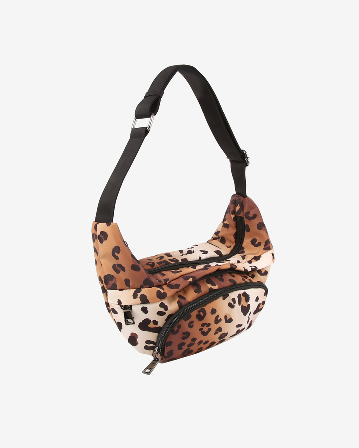 HVISK JADE TWILL PRINT Bum Bag 463 Leopard