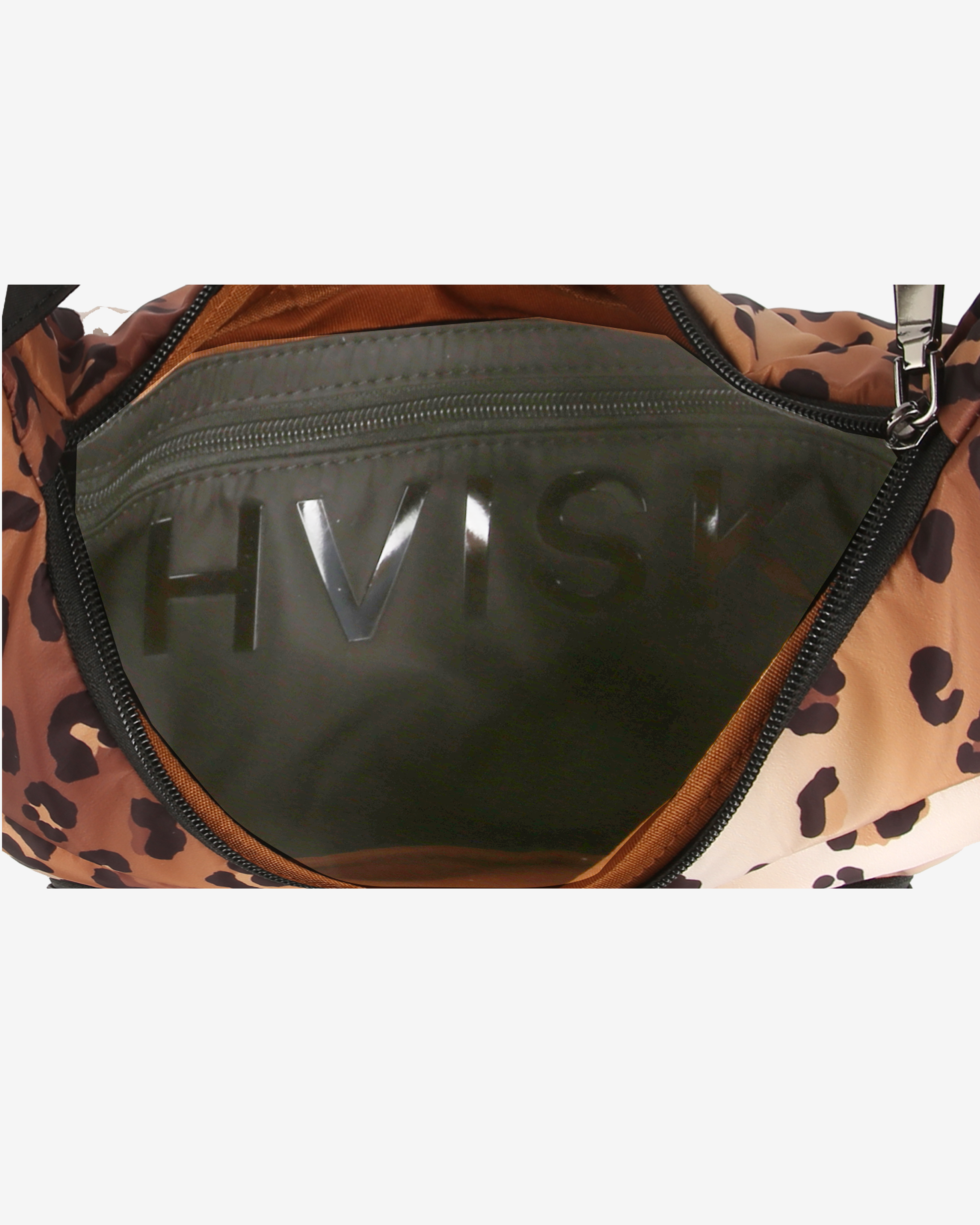 HVISK JADE TWILL PRINT Bum Bag 463 Leopard