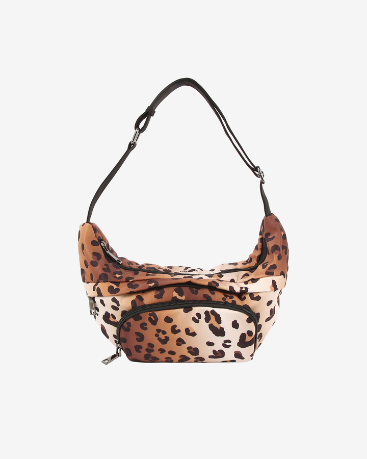 HVISK JADE TWILL PRINT Bum Bag 463 Leopard