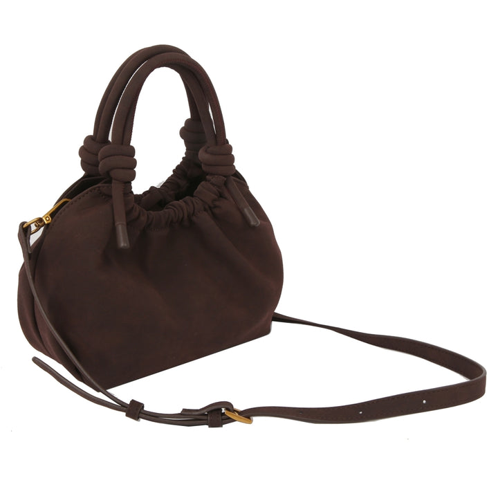 HVISK JOLLY BRUSH STRUCTURE Crossbody 507 Umber Brown