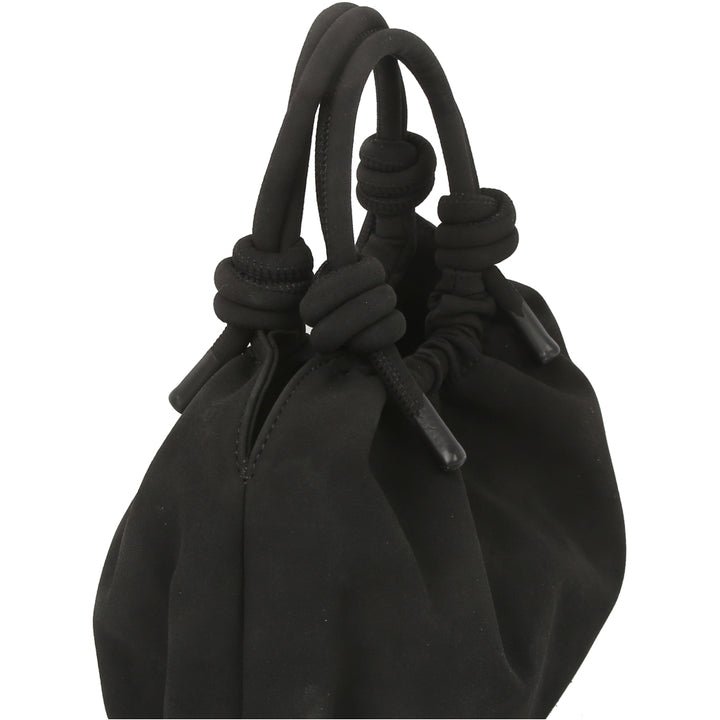 HVISK JOLLY BRUSH STRUCTURE Crossbody 009 Black
