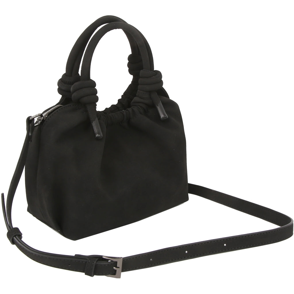HVISK JOLLY BRUSH STRUCTURE Crossbody 009 Black