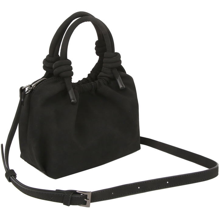 HVISK JOLLY BRUSH STRUCTURE Crossbody 009 Black