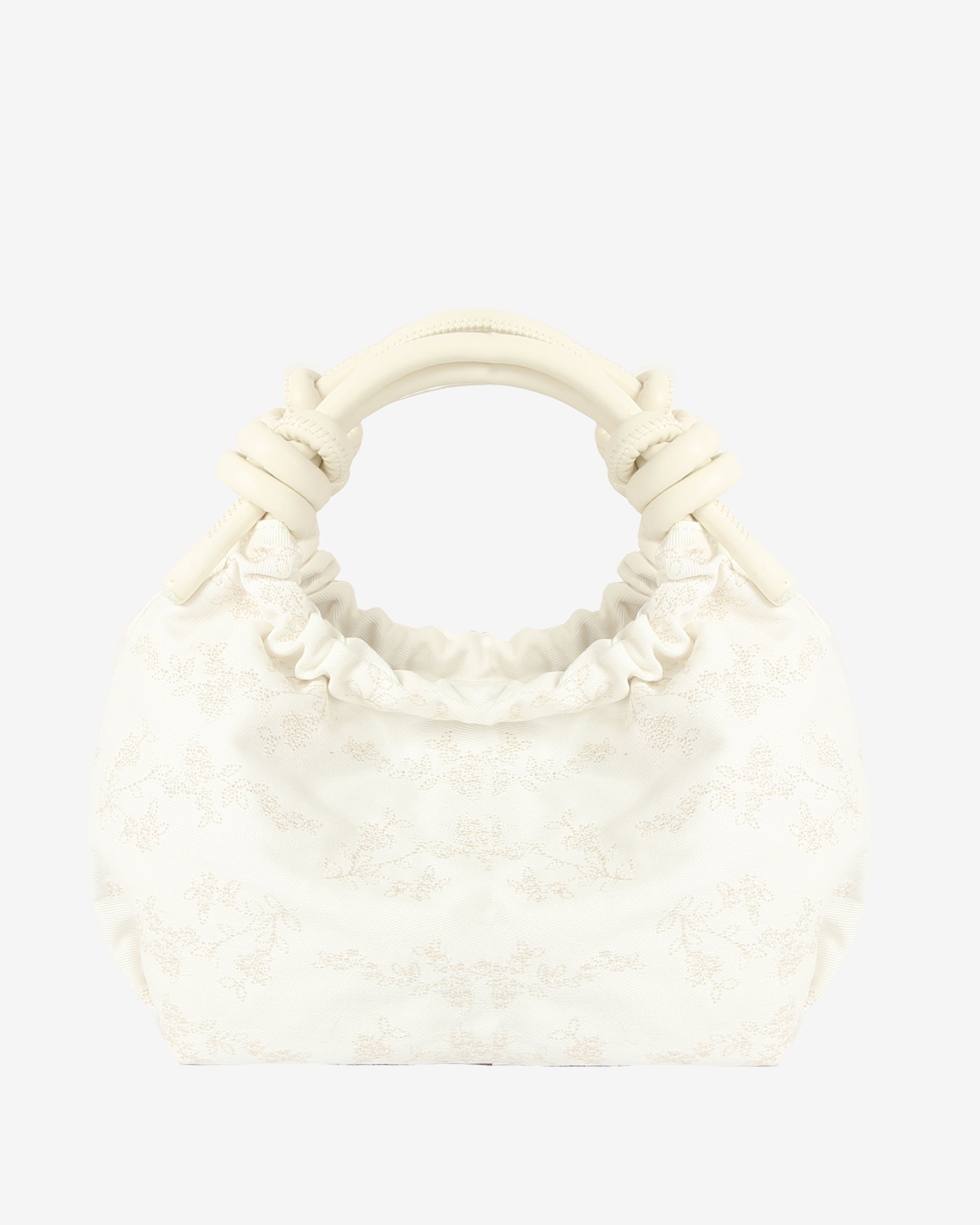 HVISK JOLLY CANVAS EMBRIODERY Crossbody 491 Pearl