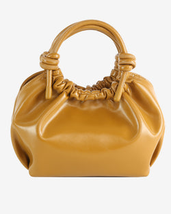 HVISK JOLLY GLOSSY STRUCTURE Crossbody 478 Amber Haze