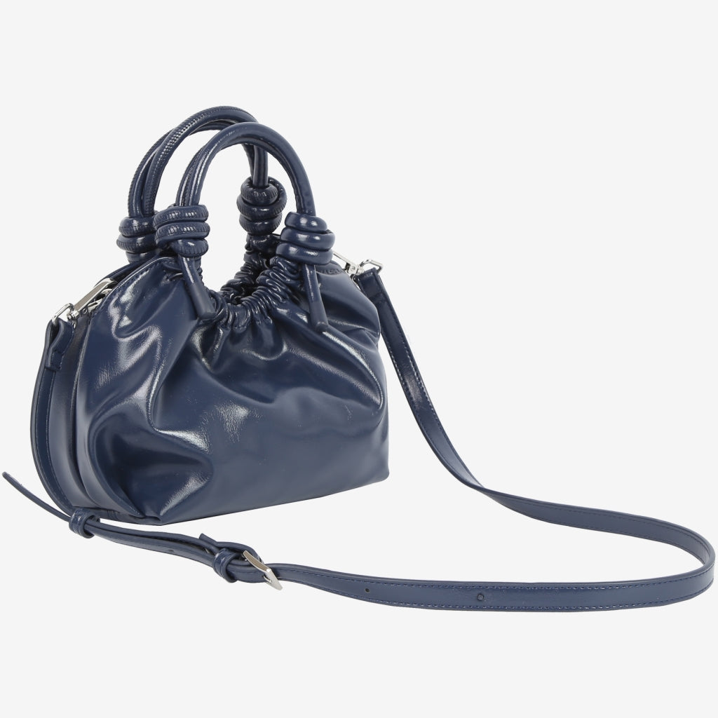 HVISK JOLLY GLOSSY STRUCTURE Handbag 480 Eclipse Blue