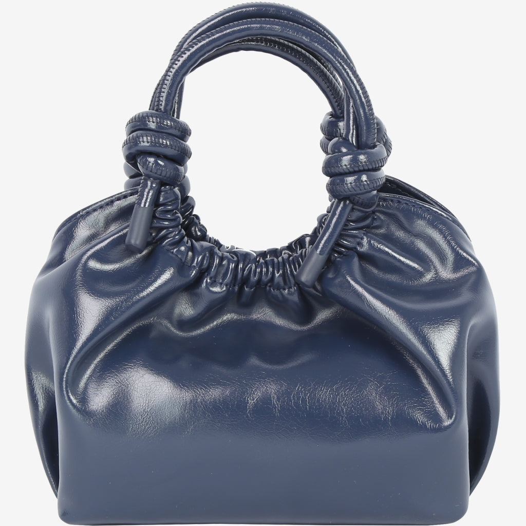 HVISK JOLLY GLOSSY STRUCTURE Handbag 480 Eclipse Blue