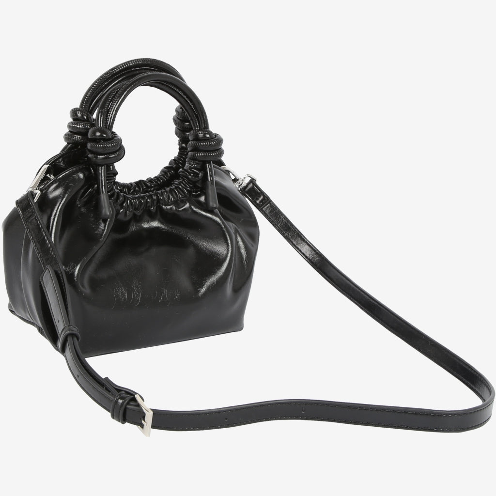 HVISK JOLLY LACQUER Handbag 009 Black